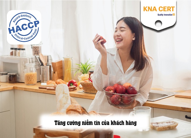 xây dựng sổ tay chất lượng của HACCP