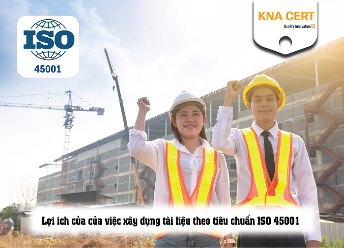 xây dựng tài liệu theo tiêu chuẩn iso 45001