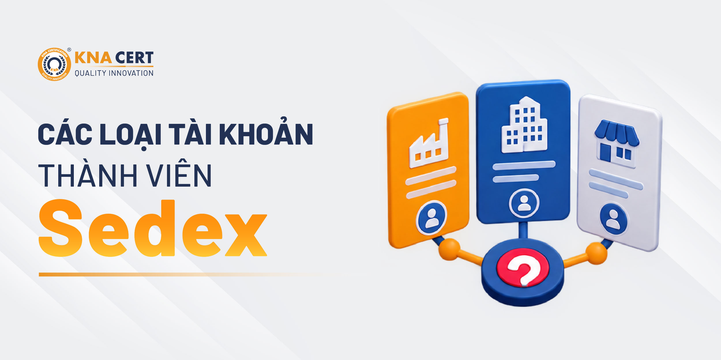 Sedex Có Những Loại Hình Thành Viên Nào?