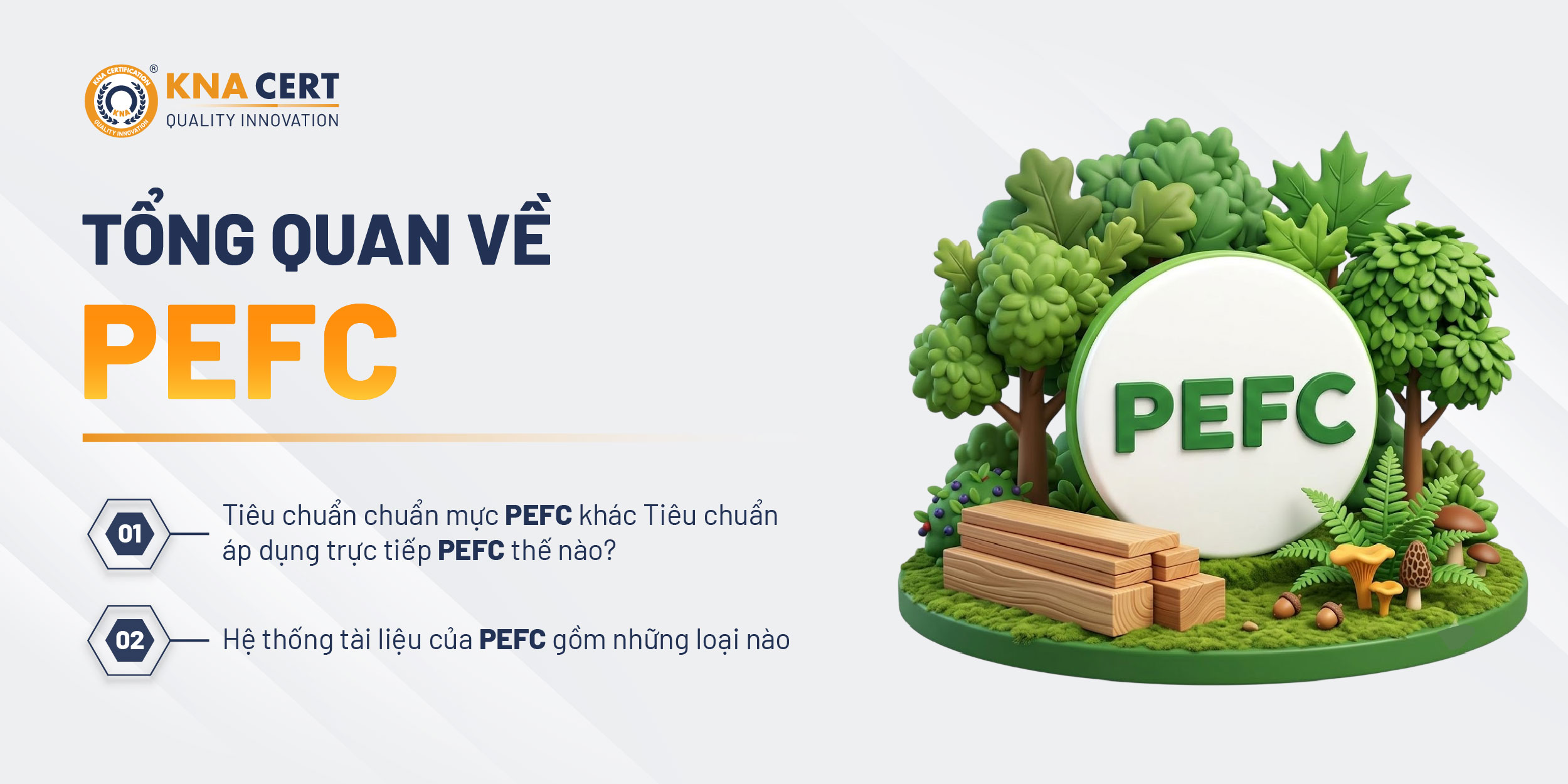 Tiêu chuẩn PEFC là gì?