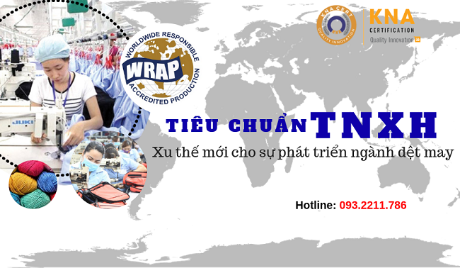 tiêu chuẩn cho ngành dệt may 