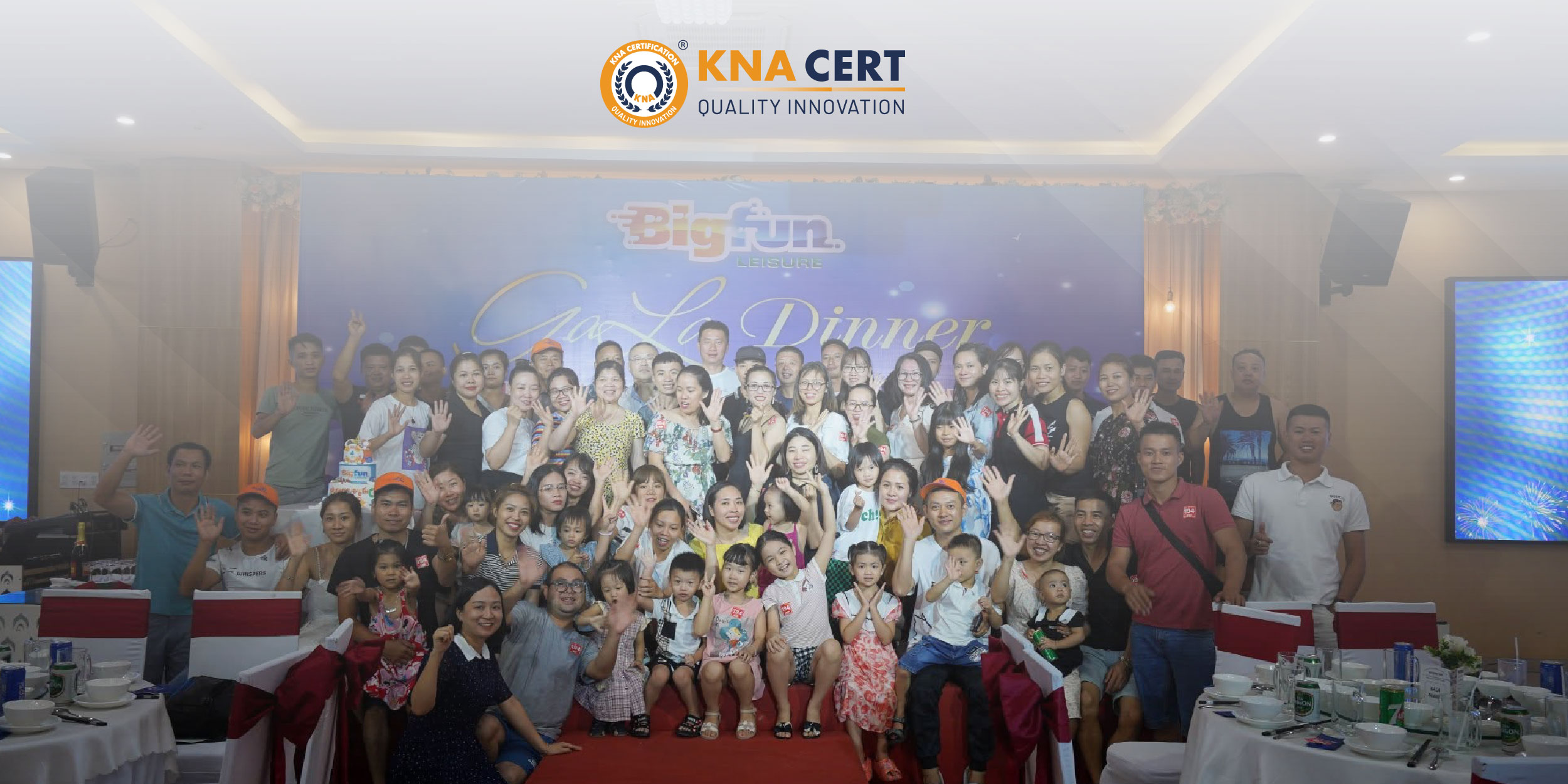 KNA CERT pre-audit BSCI cho Công ty TNHH BigFun Leisure Toys & Sport Việt Nam
