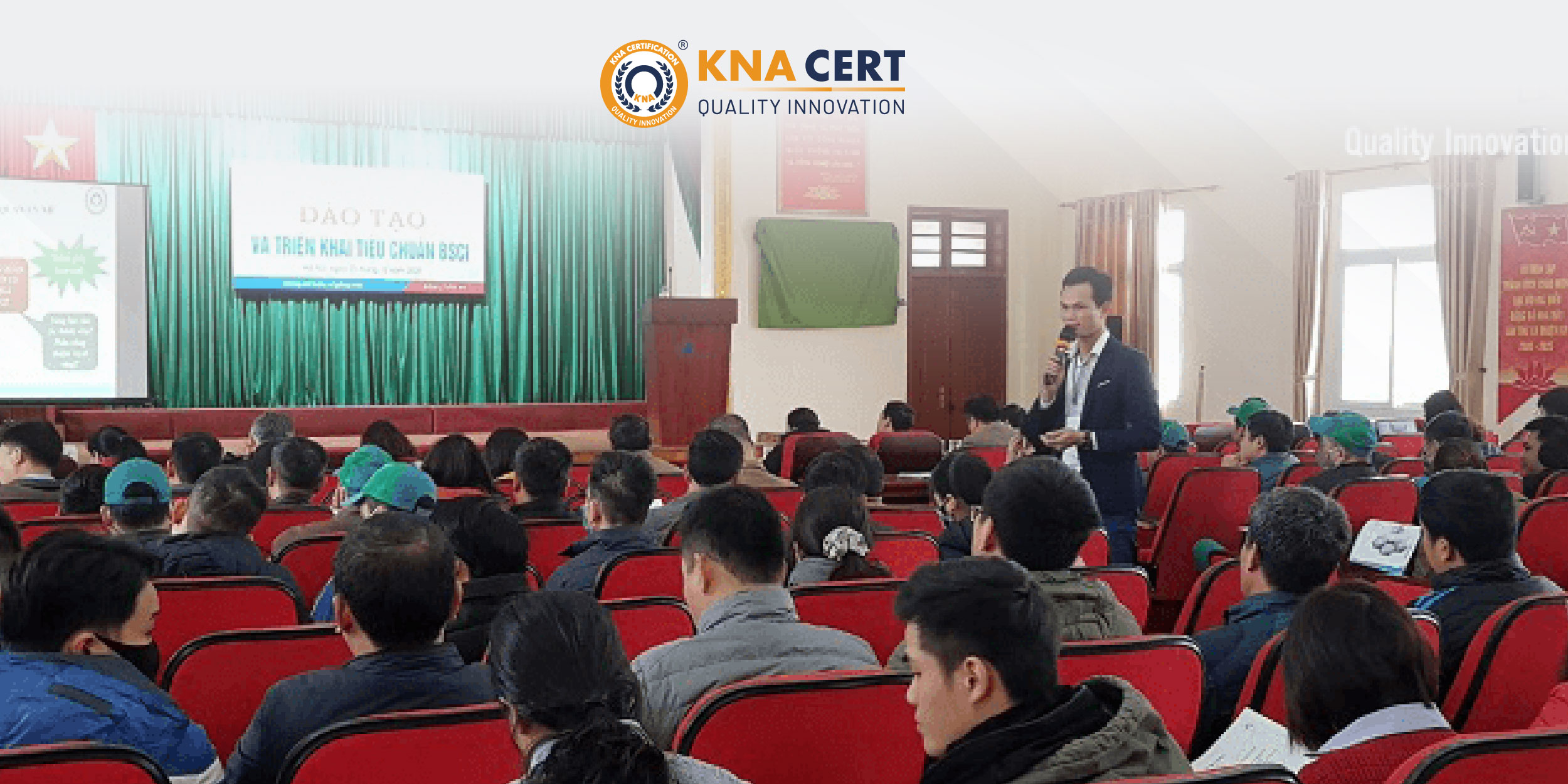 KNA CERT pre-audit BSCI cho Công ty TNHH Một thành viên 76 3 Công ty TNHH Một thành viên 76 áp dụng tiêu chuẩn BSCI