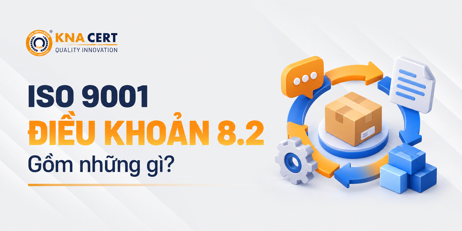 Điều khoản 8.2 ISO 9001: Yêu cầu đối với Sản phẩm & Dịch vụ 1 Điều khoản 8.2 ISO 9001: Yêu cầu đối với Sản phẩm & Dịch vụ