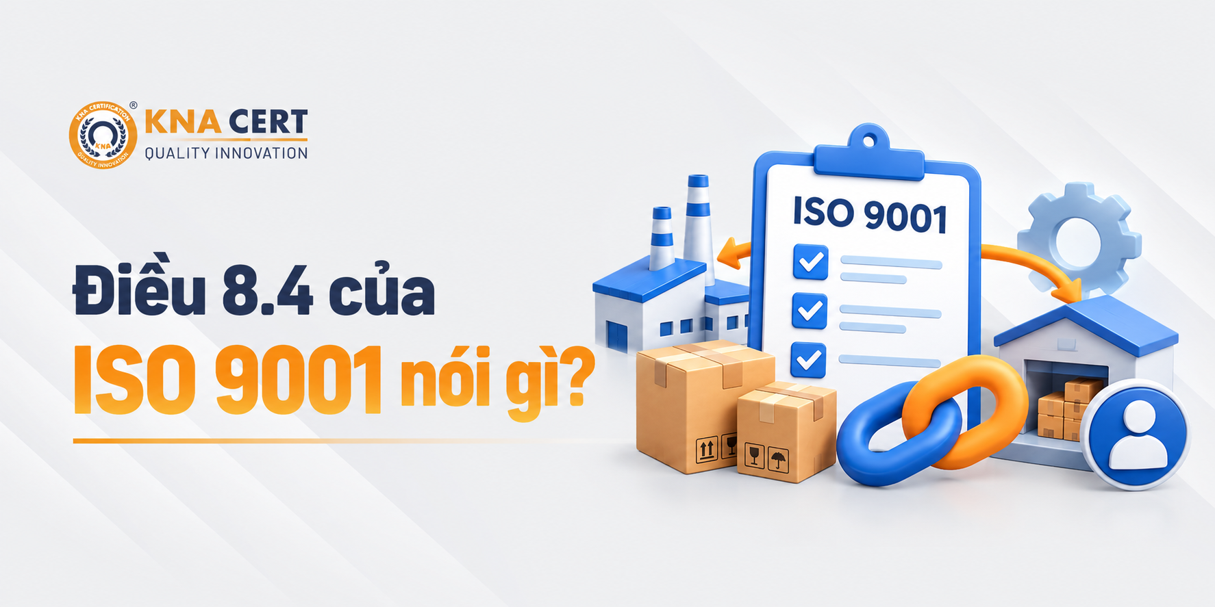 Điều khoản 8.4 ISO 9001: Kiểm soát Quá trình, Sản phẩm & Dịch vụ của nhà cung cấp 1 Điều khoản 8.4 ISO 9001 là gì?