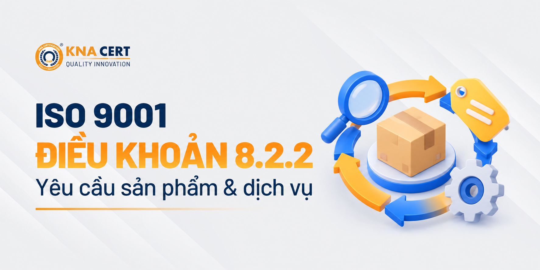 Điều khoản 8.2 ISO 9001: Yêu cầu đối với Sản phẩm & Dịch vụ 3 Điều khoản 8.2.2 ISO 9001: Tổ chức cần xác định những yêu cầu nào đối với sản phẩm và dịch vụ?