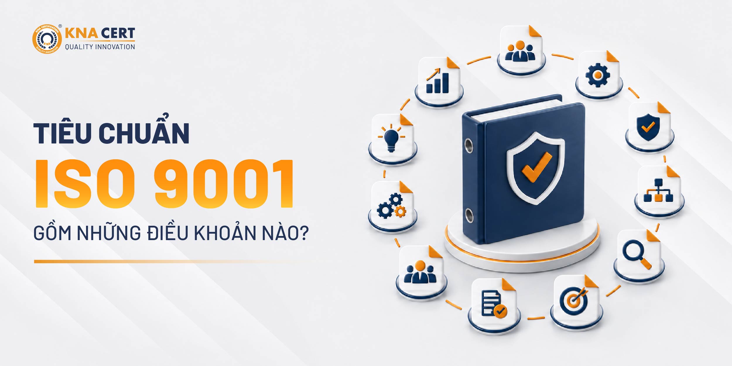 ISO 9001 có bao nhiêu điều khoản?