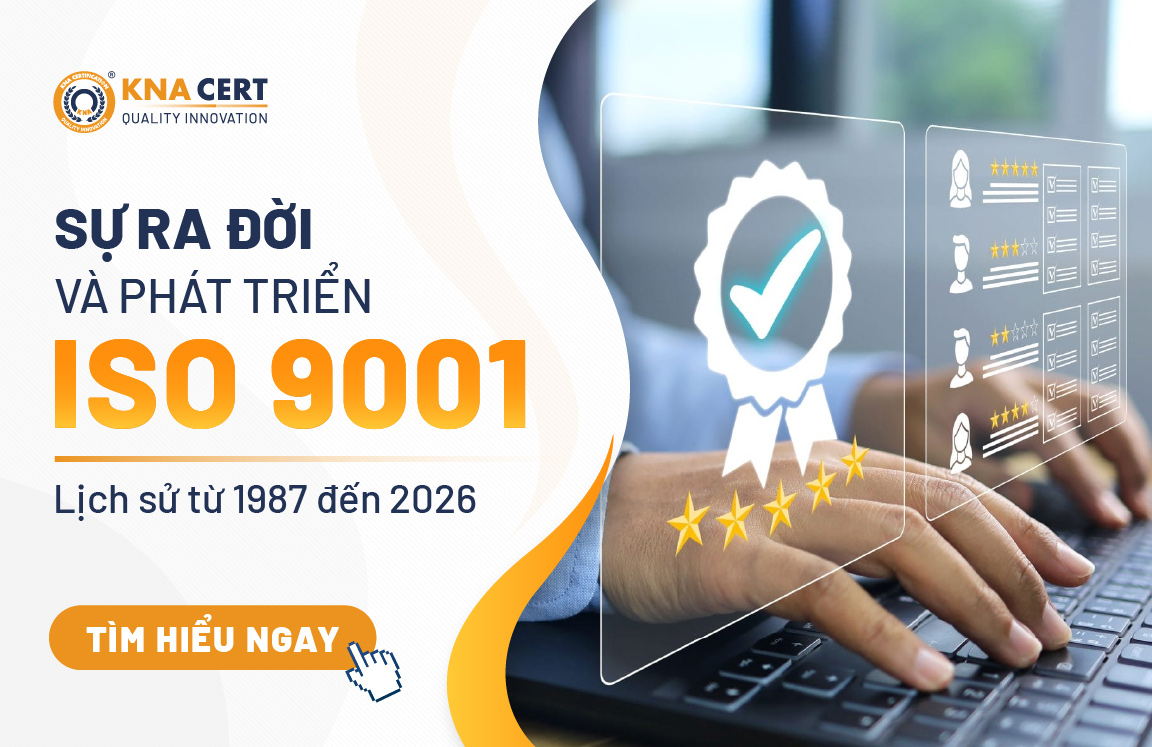 Sự ra đời và phát triển ISO 9001: Lịch sử từ 1987 đến 2026