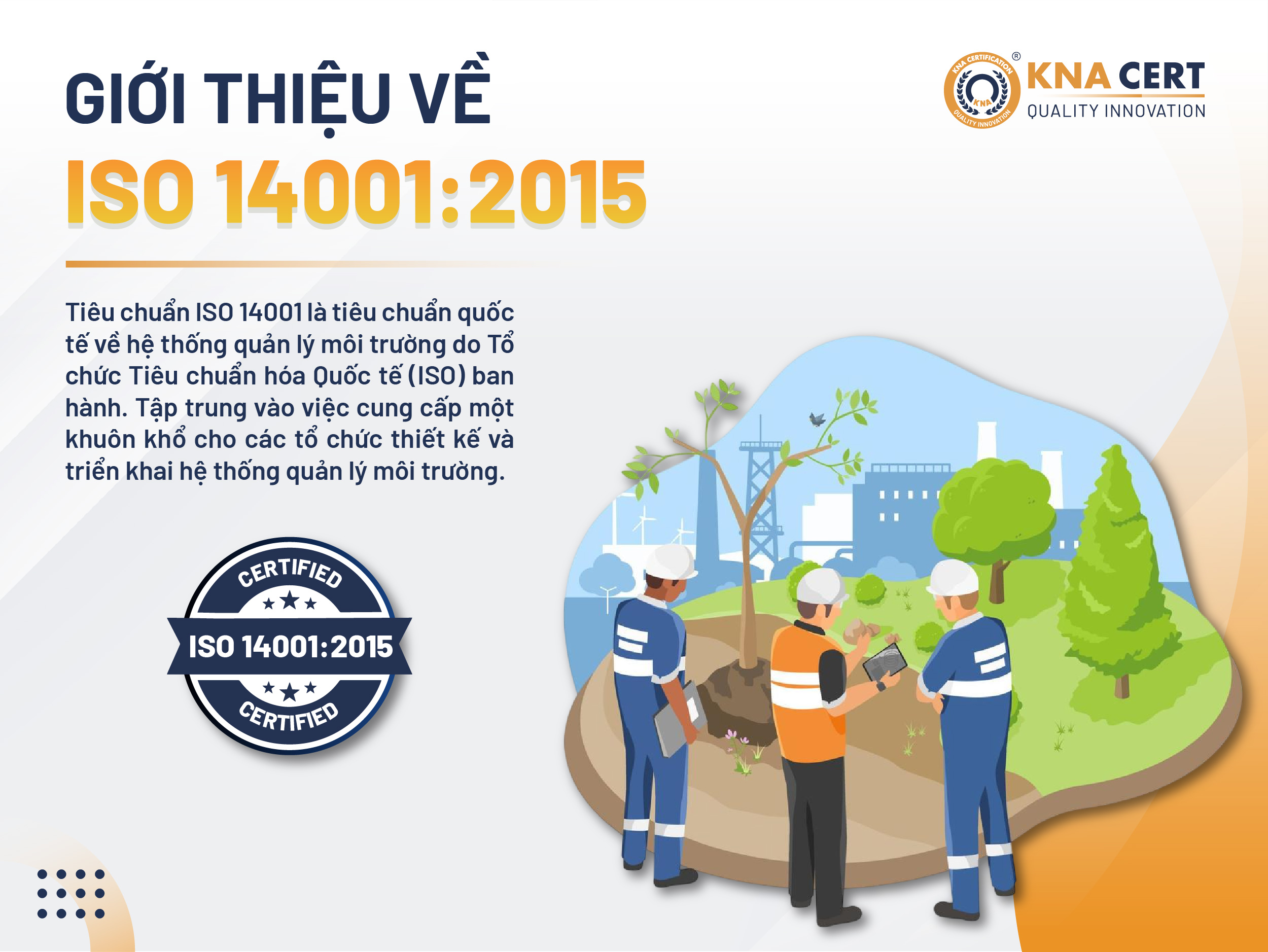 Gioi thieu ve ISO 14001 2015