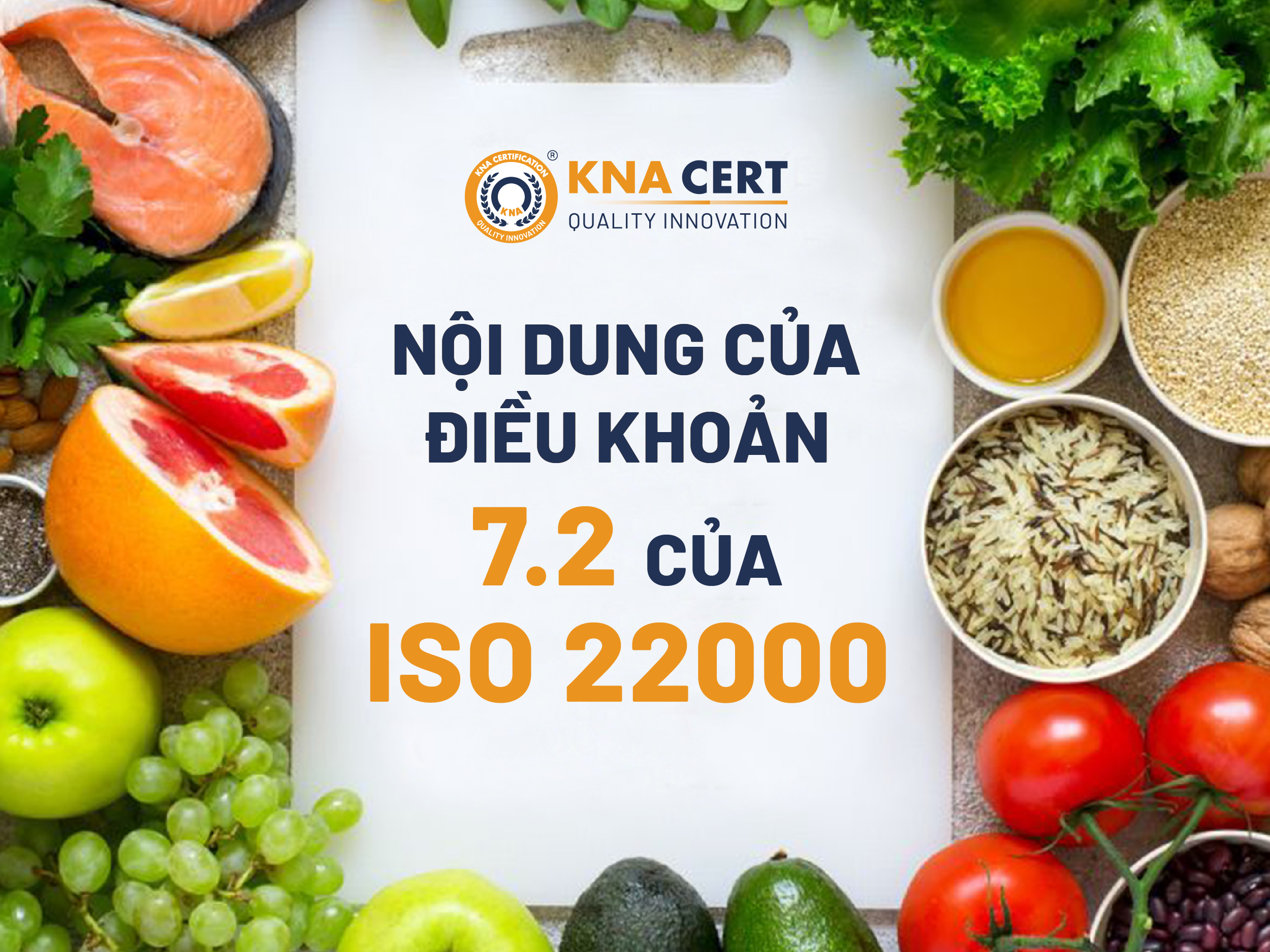 Nội dung điều khoản 7.2 của ISO 22000 2 Anh 03