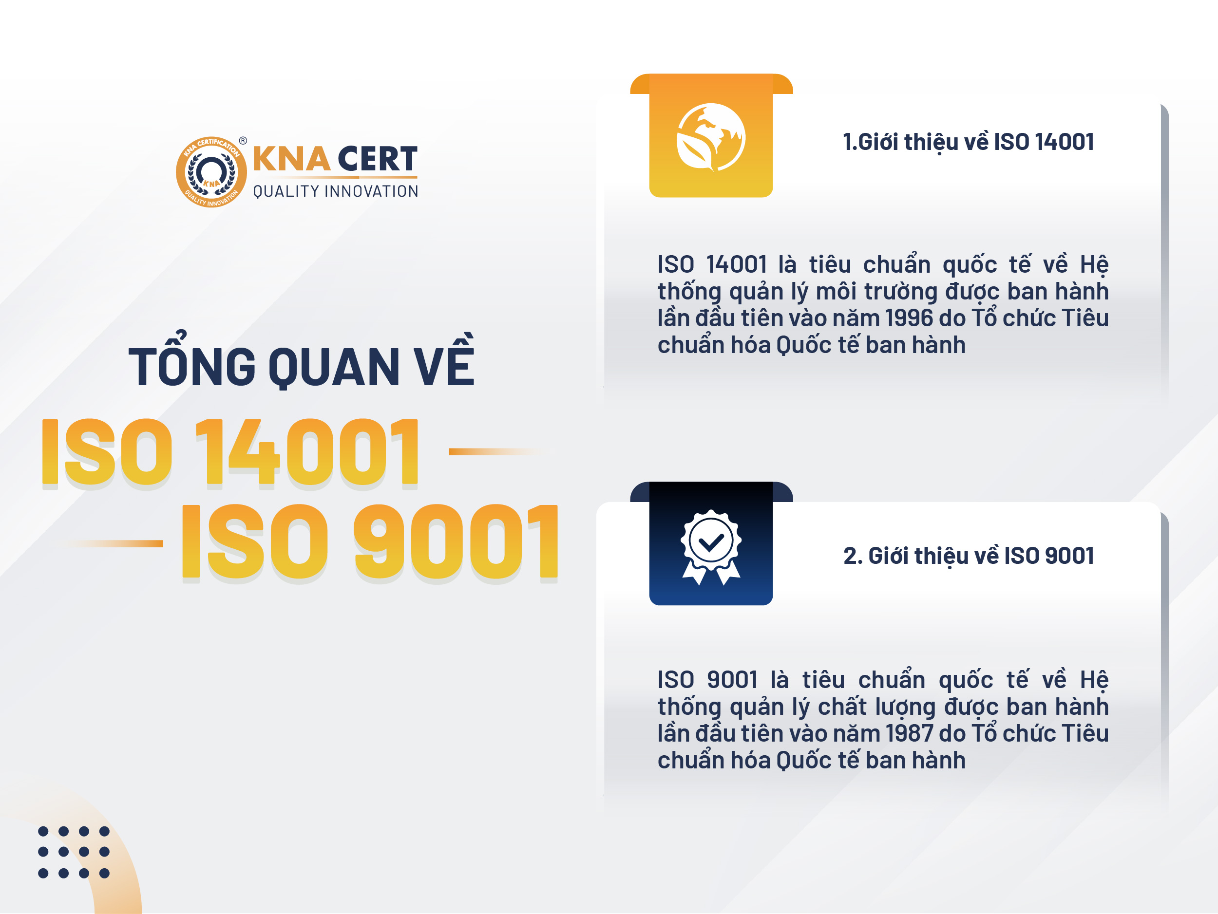 Gioi thieu ve ISO 14001 va ISO 9001