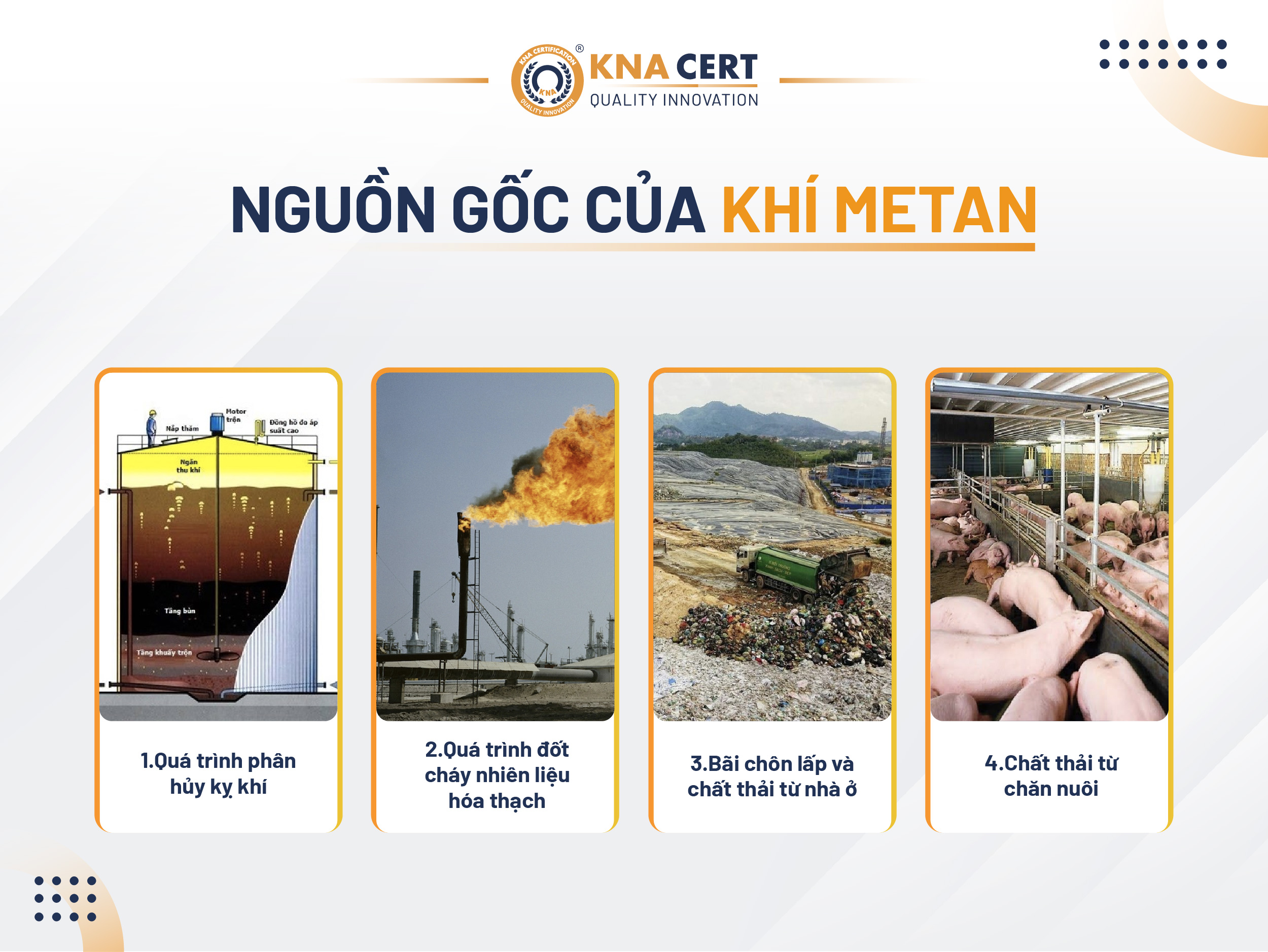 Tại sao khí metan gây hiệu ứng nhà kính? 2 Nguon goc cua khi metan