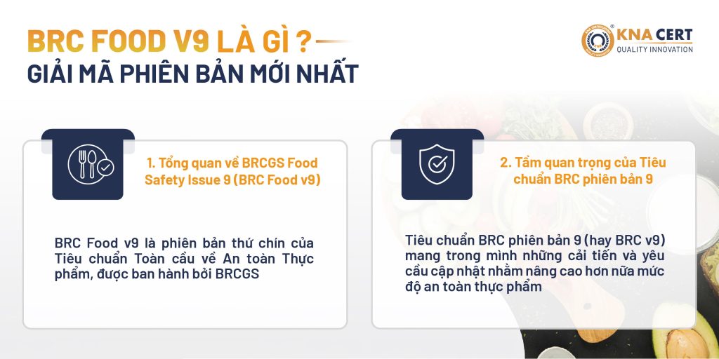 BRCGS: Toàn tập tiêu chuẩn BRC phiên bản 9 (BRC Food V9)