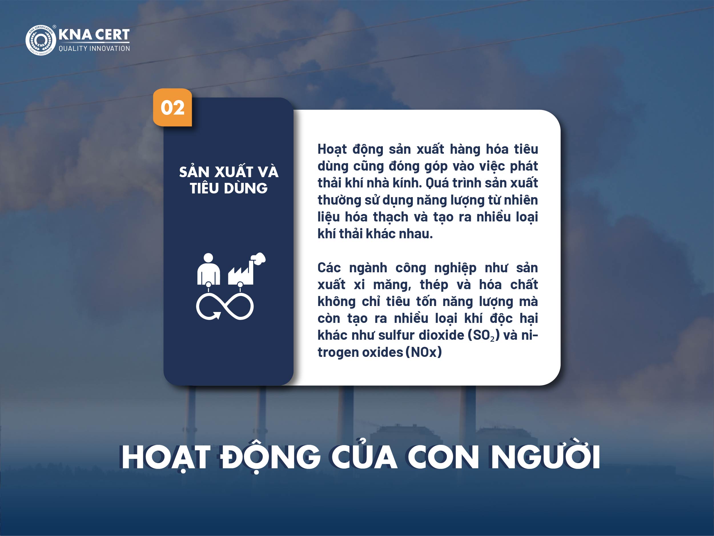 Nguyên nhân gây ra hiệu ứng nhà kính phổ biến 3 2 san xuat va tieu dung