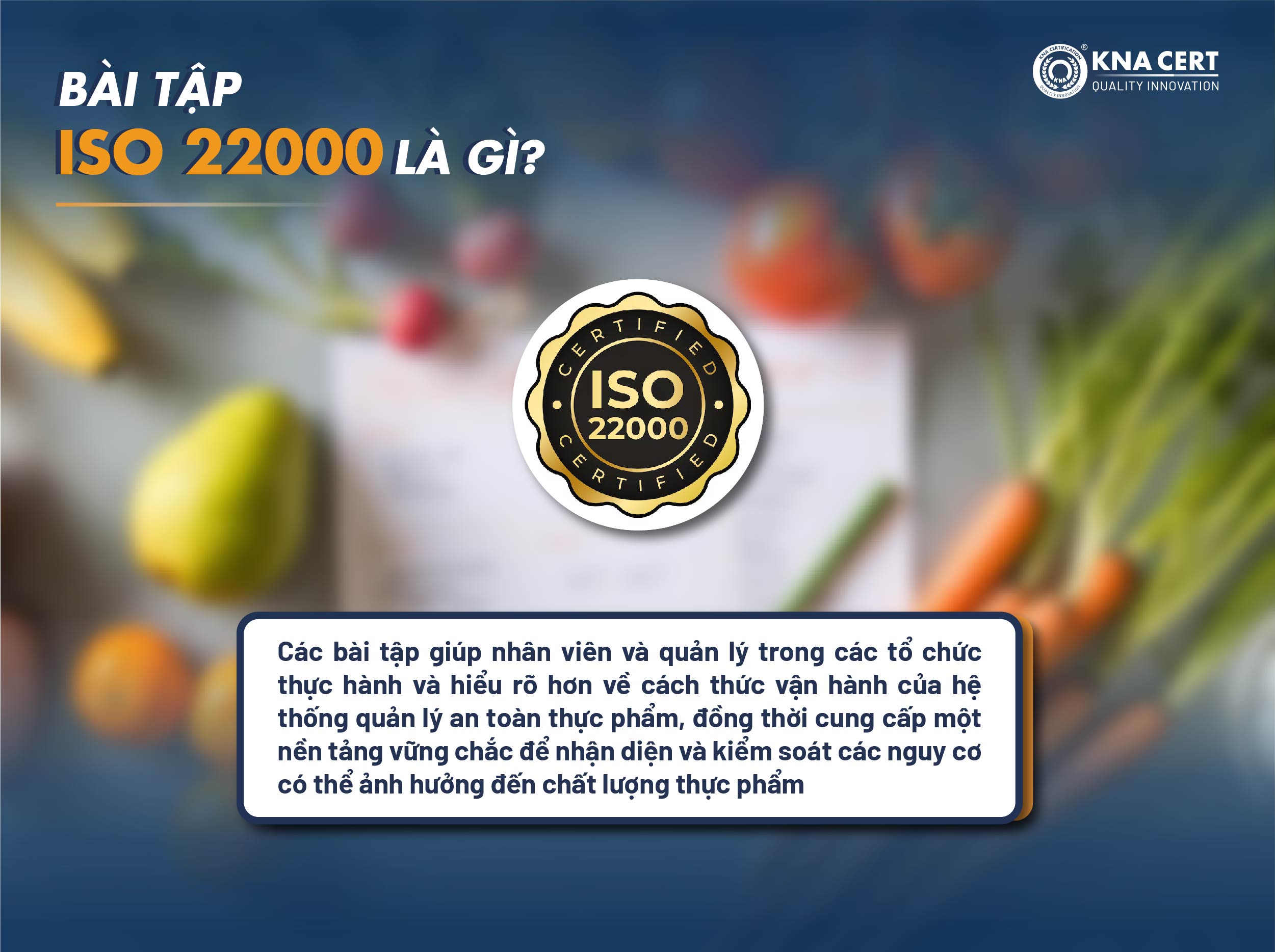 bai tap iso 22000 la gi