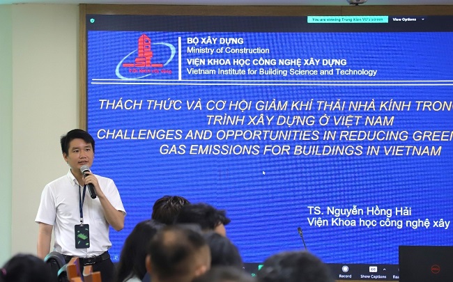 bộ ba giảm thiểu khí nhà kính