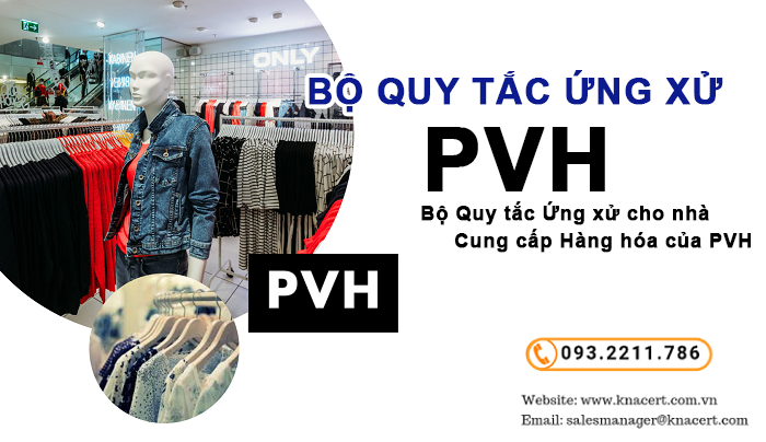 bộ quy tắc ứng xử pvh