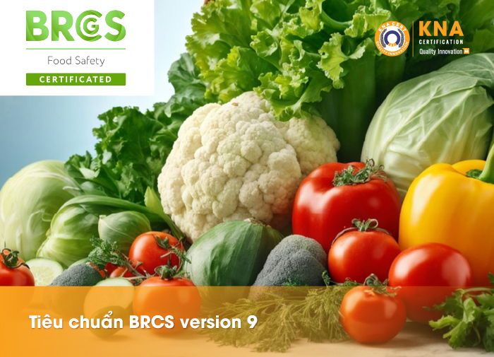 BRC Packaging (BRC IOP) - Tiêu chuẩn BRC về vật liệu đóng gói