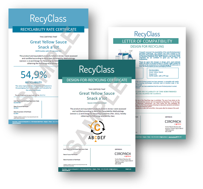 RecyClass – Chứng nhận Tái chế cho Bao bì nhựa và Sản phẩm nhựa 9 mau-chung-chi-tuong-thich