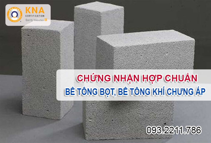 Chứng nhận hợp chuẩn 