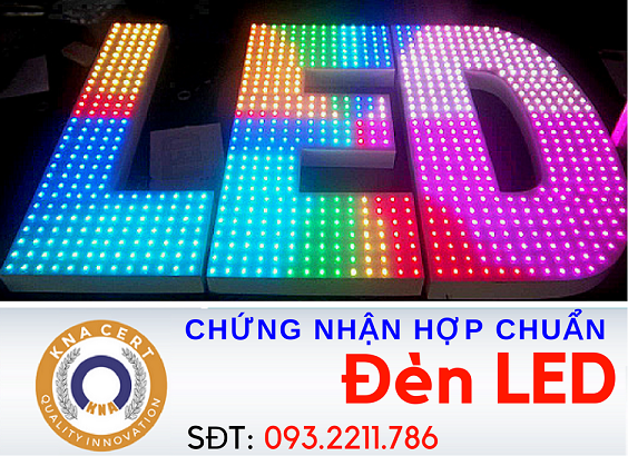 đào tạo chứng nhận hợp chuẩn đèn led