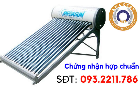 hợp chuẩn thiết bị đun nước nóng năng lượng mặt trời 