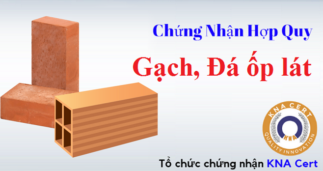 Conformity certification of CERAMIC BRICKS and TILES 