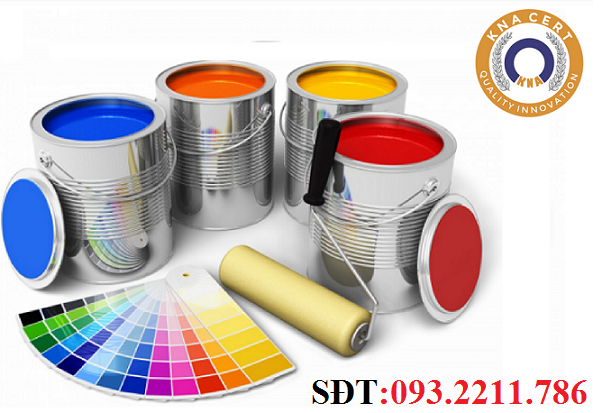 Chứng nhận Hợp quy sơn 1 chứng nhận hợp quy sơn