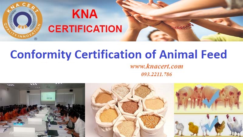 conformity certification of animal feed