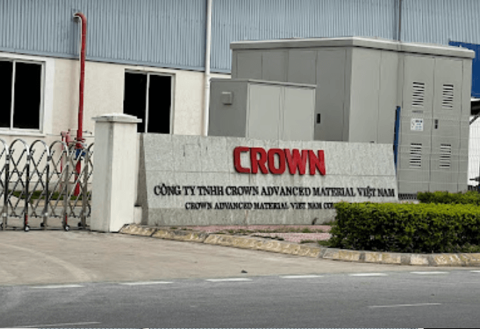 Công ty TNHH Crown Advance Material Việt Nam Đạt Chứng Nhận ISO 9001:2015 và ISO 14001 1 cong ty tnhh crow advance material viet nam