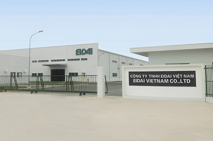 Cấp Chứng nhận ISO 9001:2015 cho Công ty TNHH EIDAI Việt Nam 1 cong ty tnhh eidai viet nam