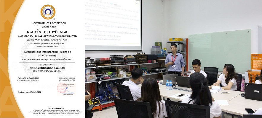 công ty đào tạo ctpat 
