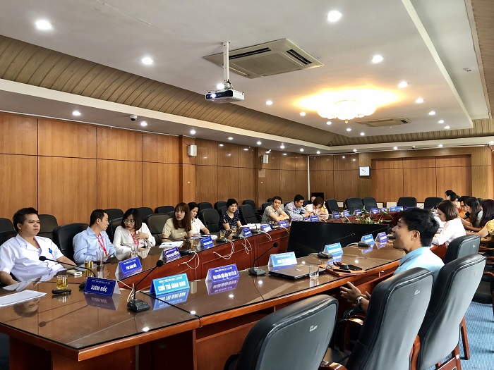 Đào tạo đánh giá nội bộ cho Bệnh viện Đại học Y Hà Nội 2 đào tạo đánh giá nội bộ iso 9001 cho bệnh viện đại học y hà nội
