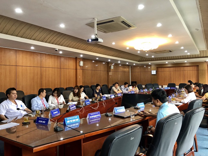 Đào tạo đánh giá nội bộ cho Bệnh viện Đại học Y Hà Nội 4 đào tạo đánh giá nội bộ iso 9001 cho bệnh viện đại học y hà nội