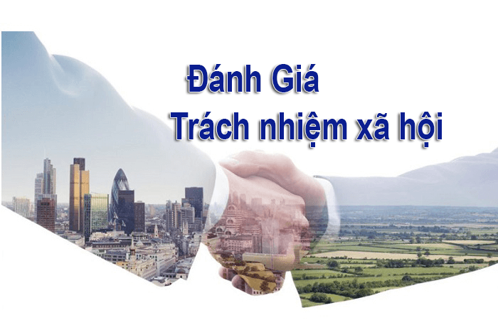 đánh giá trách nhiệm xã hội
