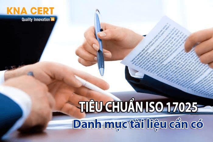 Danh sách tài liệu ISO 17025 cần có 1 danh sach tai lieu iso 17025 can co