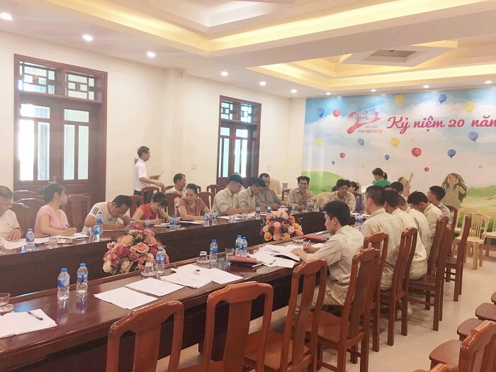 đào tạo an toàn lao động cho công ty tnhh liên hạnh 