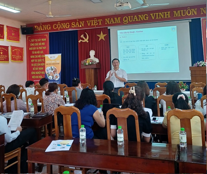 KNA CERT đào tạo Tiêu chuẩn BRC/FSSC22000 và Kosher tại Sở Công Thương tỉnh Tây Ninh 2 đào tạo BRC FSSC 22000 KOSHER tại sở công thương tỉnh tây tinh