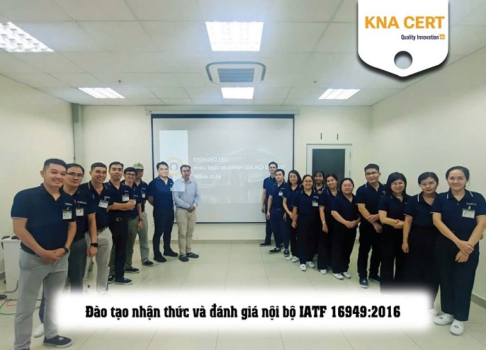 KNA CERT đào tạo IATF 16949:2016 cho Công ty TNHH Harada Industries Việt Nam 1 đào tạo iatf 16949