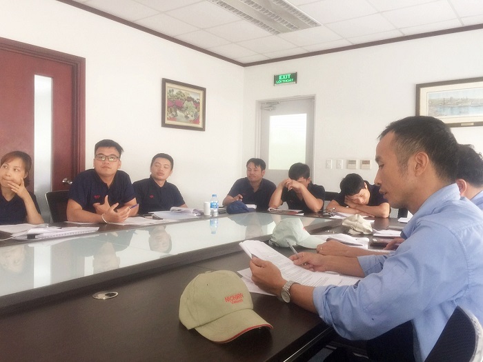 Đánh giá thử IATF 16949:2016 cho Công ty TNHH NICHIRIN Việt Nam 4 dào tạo iatf 16949