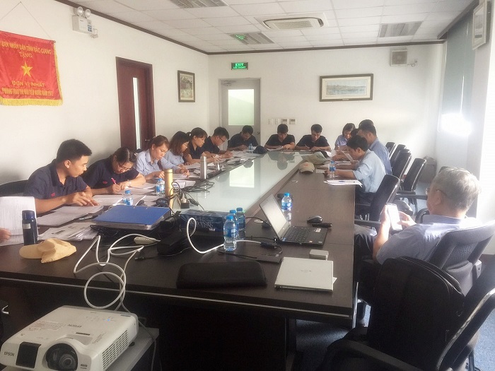 Đánh giá thử IATF 16949:2016 cho Công ty TNHH NICHIRIN Việt Nam 5 dào tạo iatf 16949
