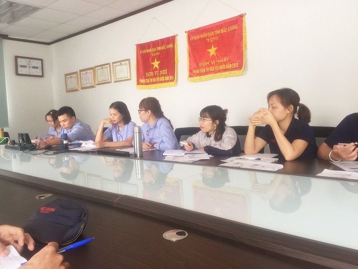 Đánh giá thử IATF 16949:2016 cho Công ty TNHH NICHIRIN Việt Nam 3 dào tạo iatf 16949