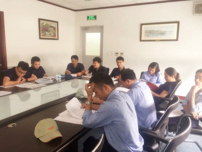 Đánh giá thử IATF 16949:2016 cho Công ty TNHH NICHIRIN Việt Nam 2 dào tạo iatf 16949