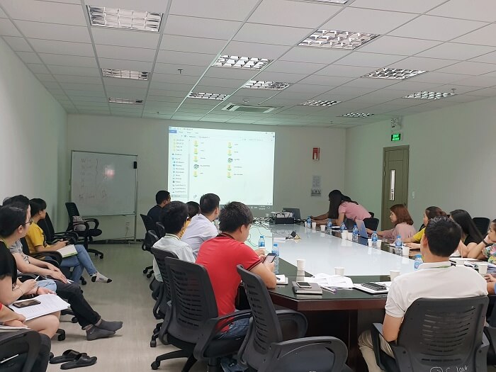 đào tạo iatf 16949:2016 cho công ty young poong 