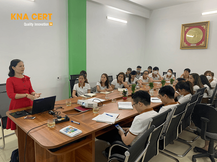 đào tạo ISO 17025 cho công ty FEC tại bắc giang