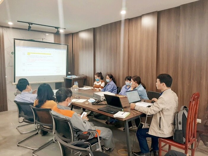 đào tạo iso 9001 cho công ty đức phong