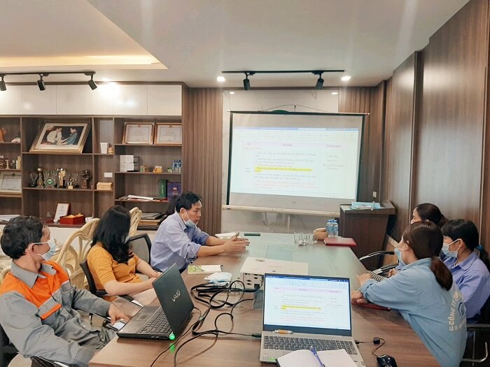 đào tạo iso 9001 cho công ty đức phong