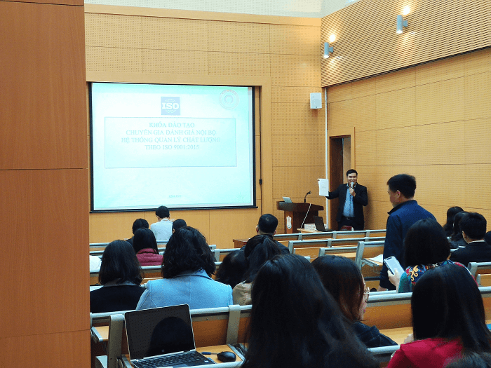 Đào tạo chuyển đổi phiên bản mới ISO 9001:2015 cho Trường Đại học Y Hà Nội 3 đào tạo iso 9001 cho trường đại học y hà nội