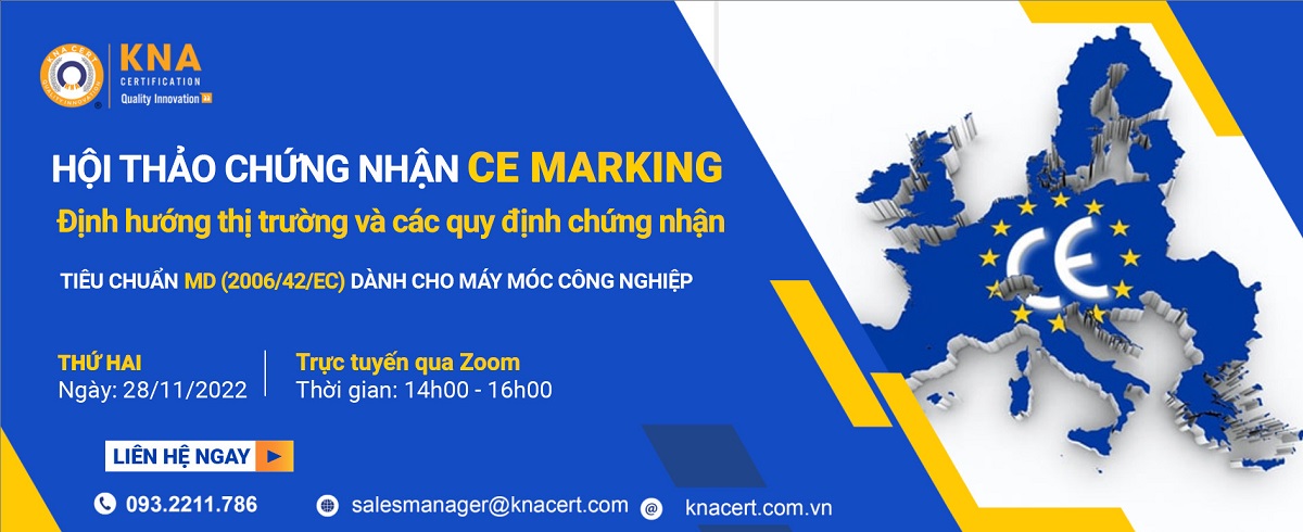 hội thảo ce marking 