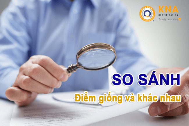 Điểm giống và khác nhau giữa ISO 14001 và ISO 50001 1 Điểm giống và khác nhau giữa ISO 14001 và ISO 50001